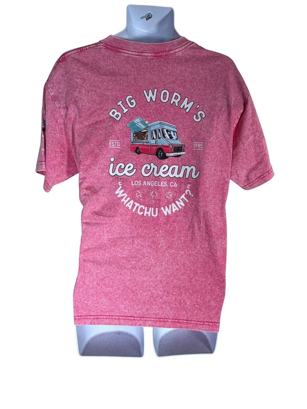Big Worm's Ice Cream Truck Friday Graphic T-Shirt